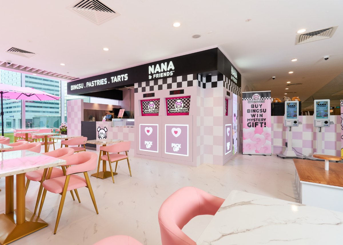 Nana & Friends Cafe at Suntec City