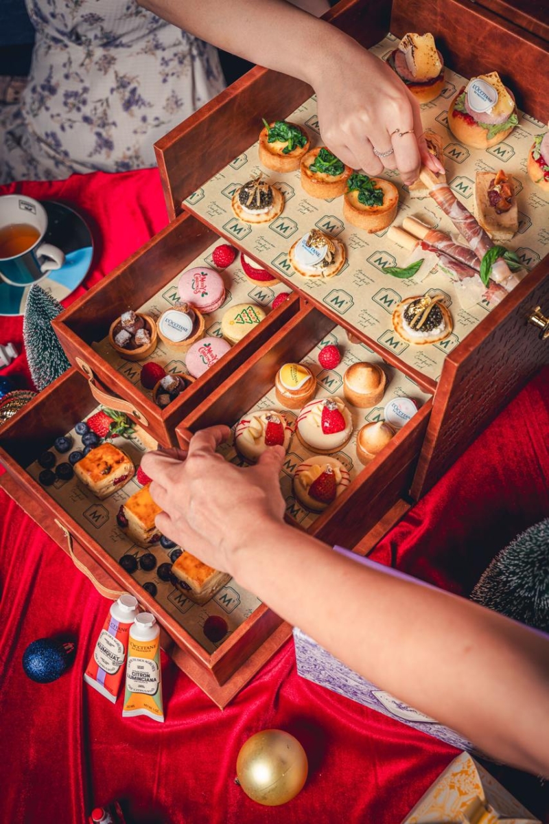 The Grand Voyage Afternoon Tea with L’OCCITANE