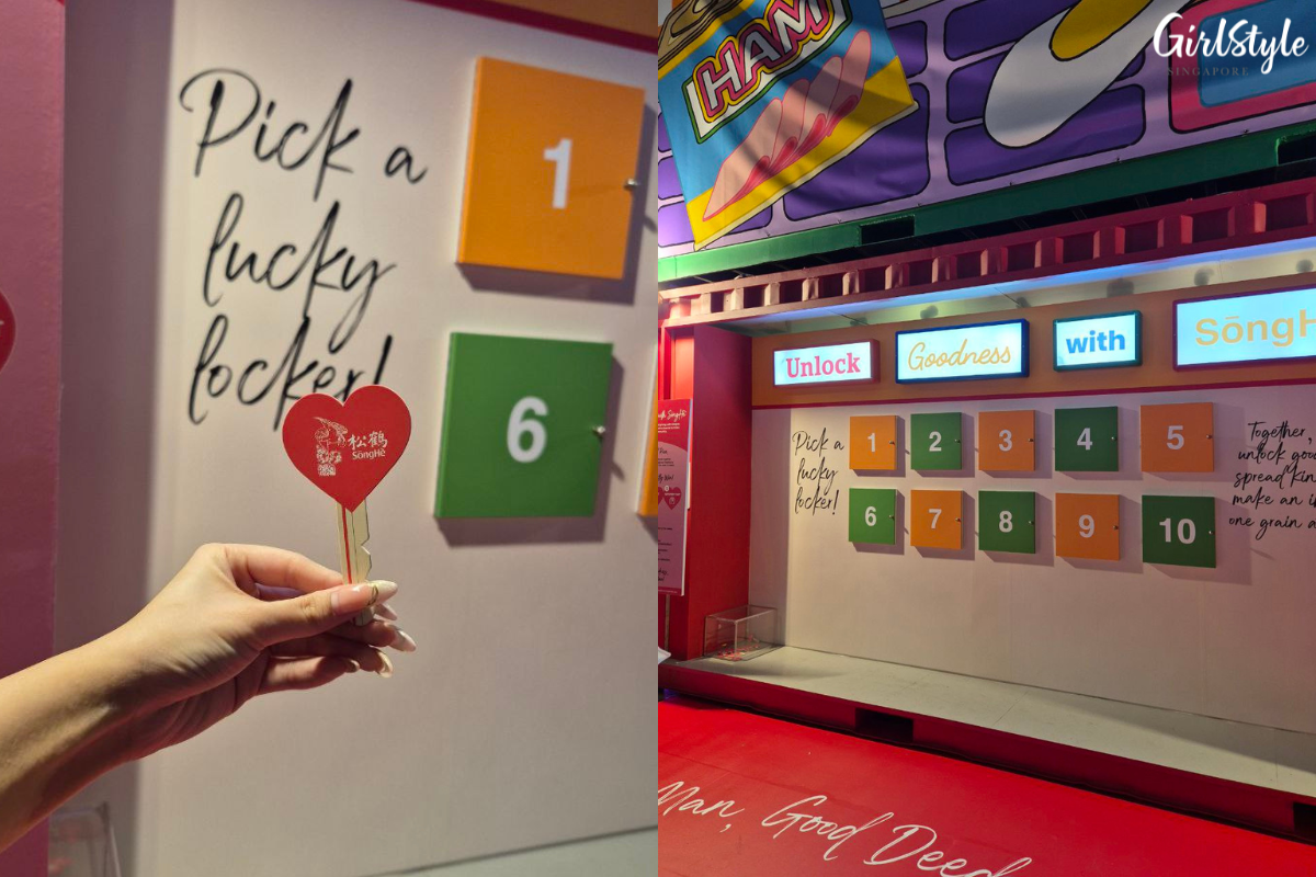 SōngHè Live Rice Donation initiative