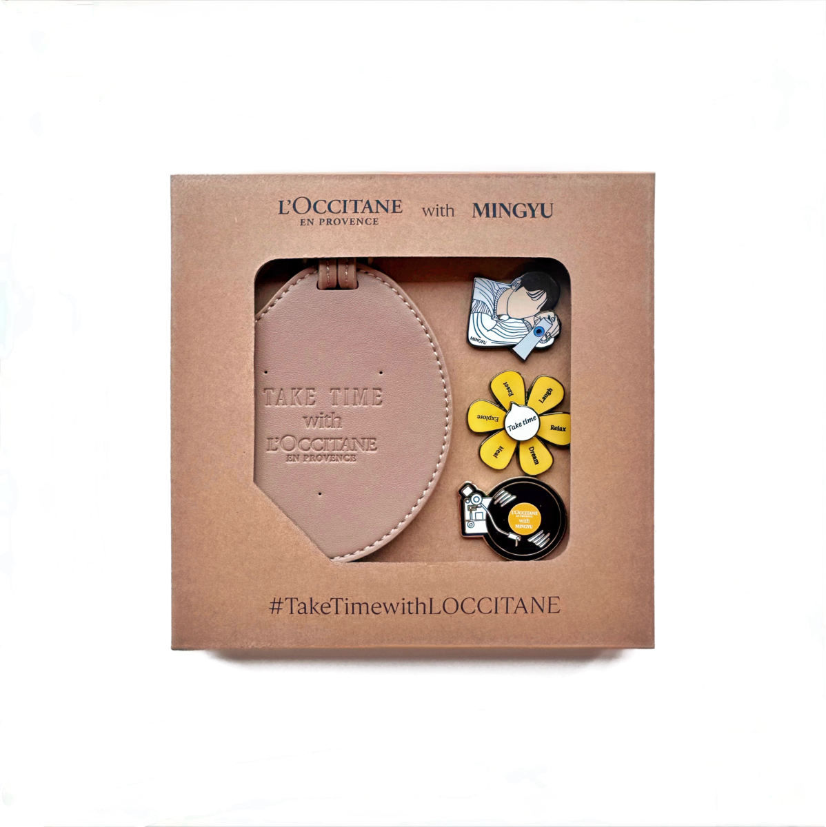 L’OCCITANE with MINGYU Bag Charm