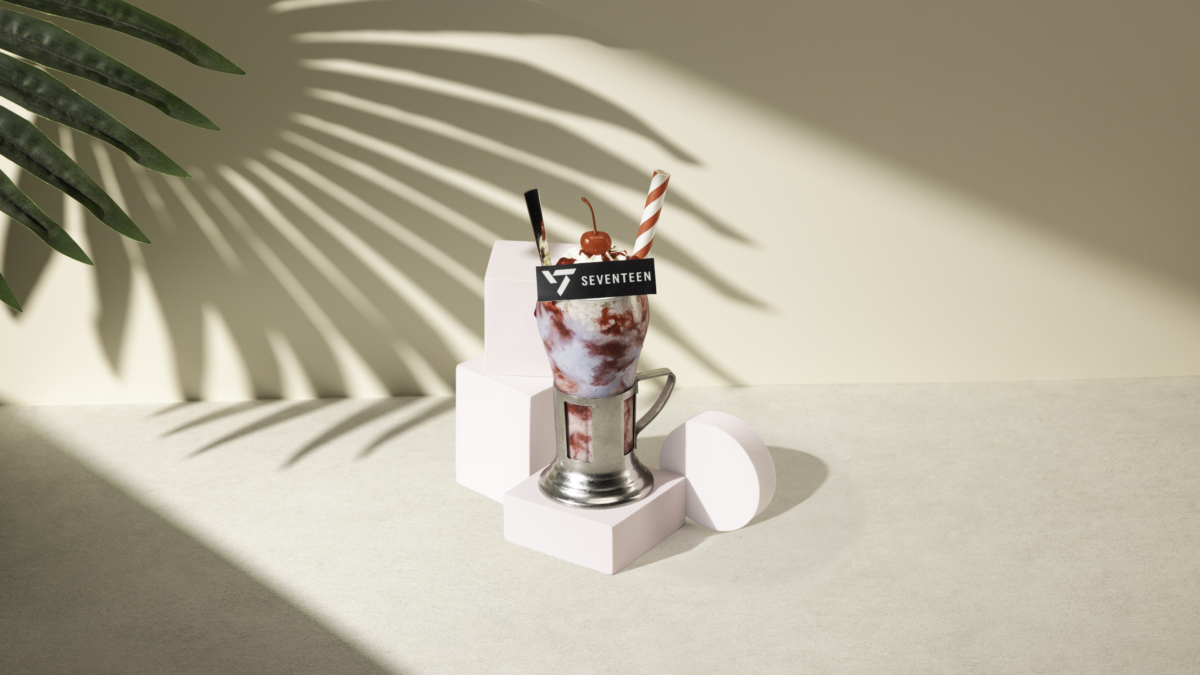 Sweet Seventeen milkshake