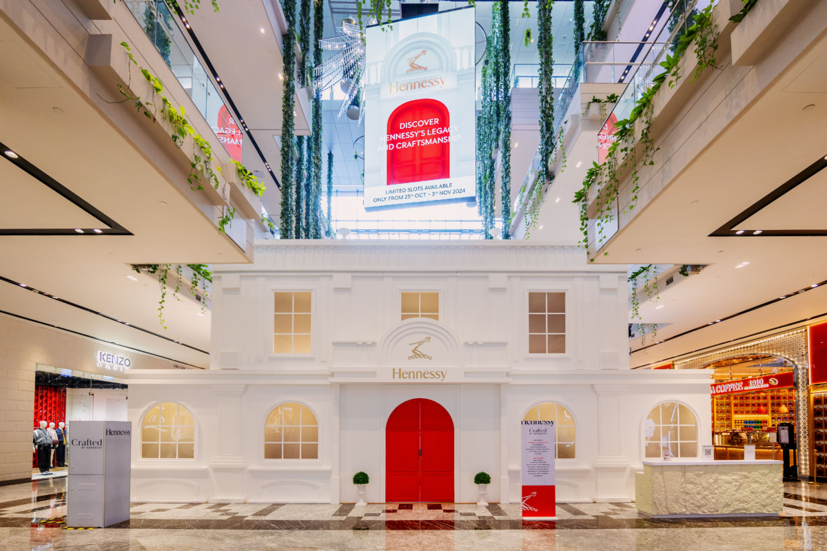 Crafted, by Hennessy exhibition