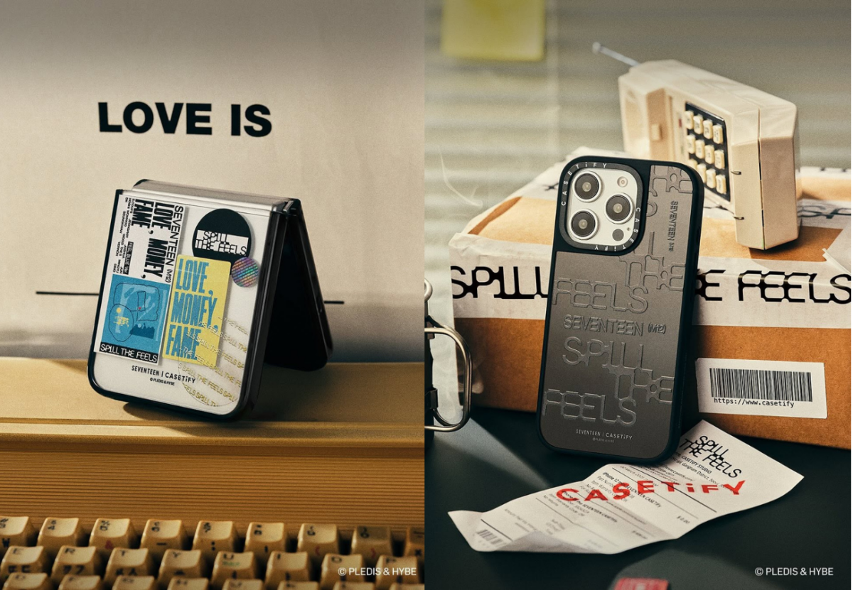 SEVENTEEN x CASETiFY phone cases