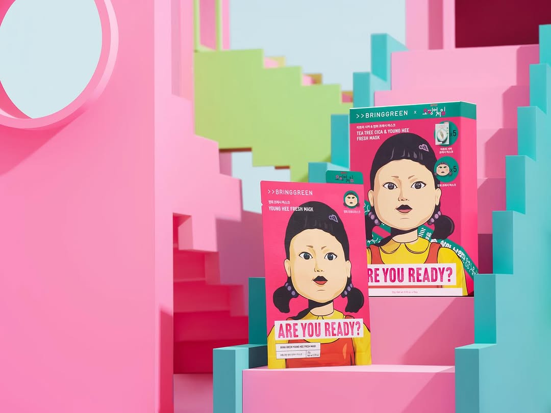 Younghee Fresh Mask Squid Game Edition