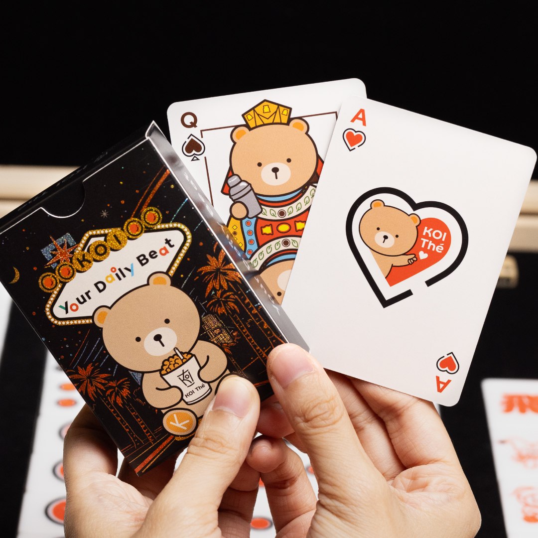 KOI Poker Cards