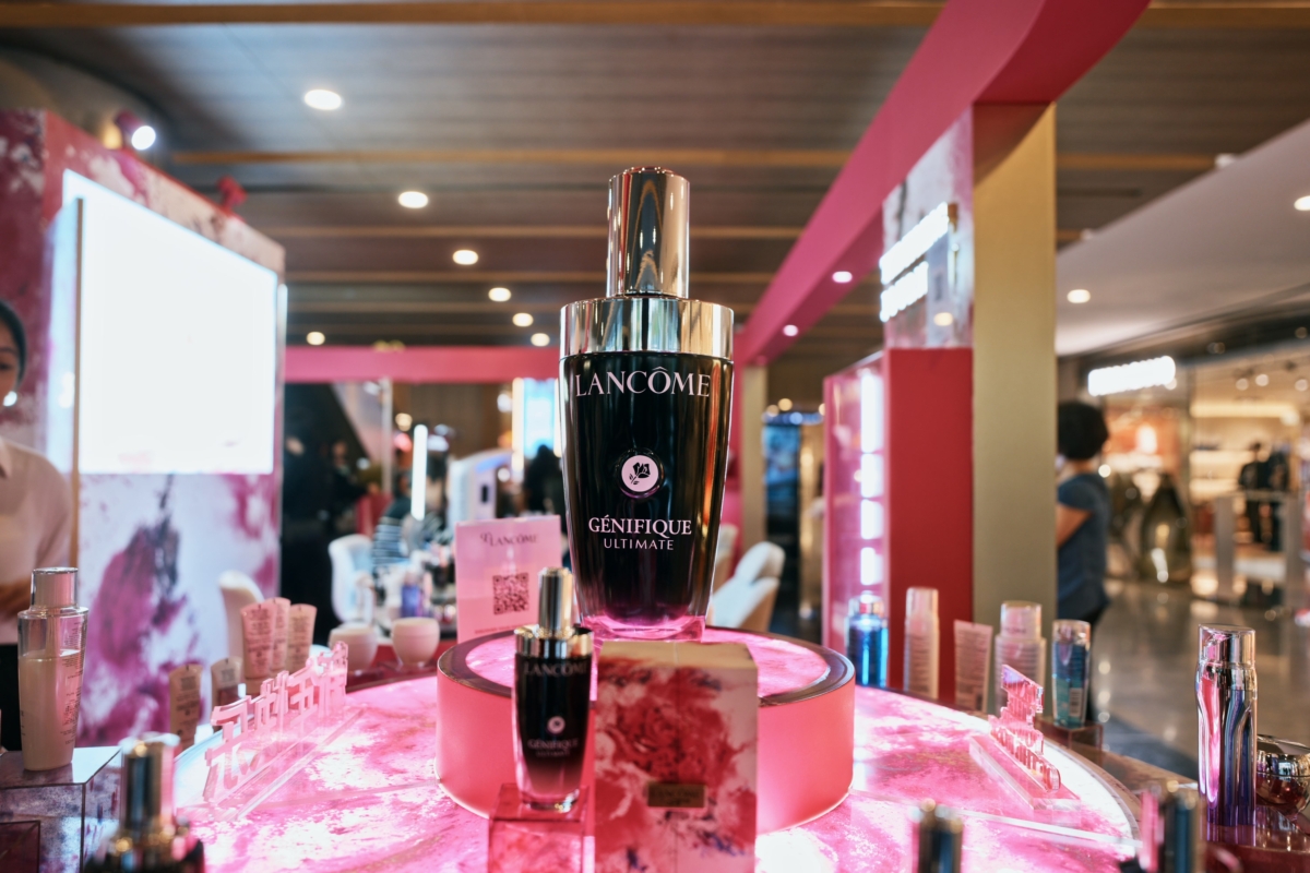 Lancôme Pop-Up at Metro Paragon Orchard Lobby