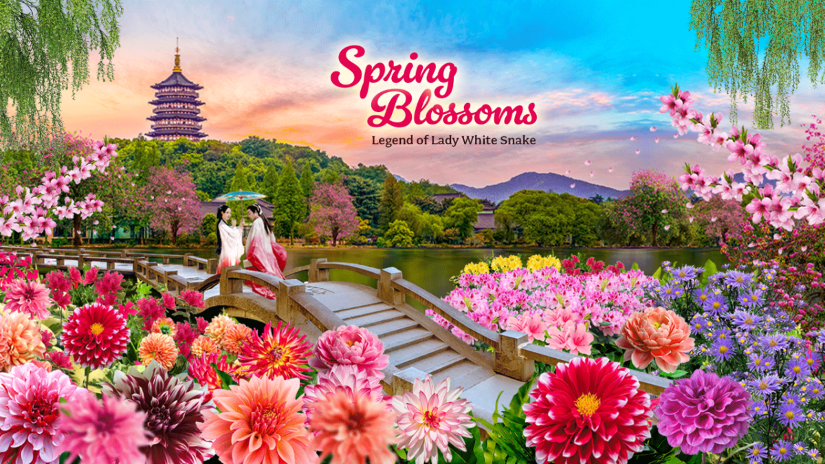Spring Blossoms: Legend of Lady White Snake
