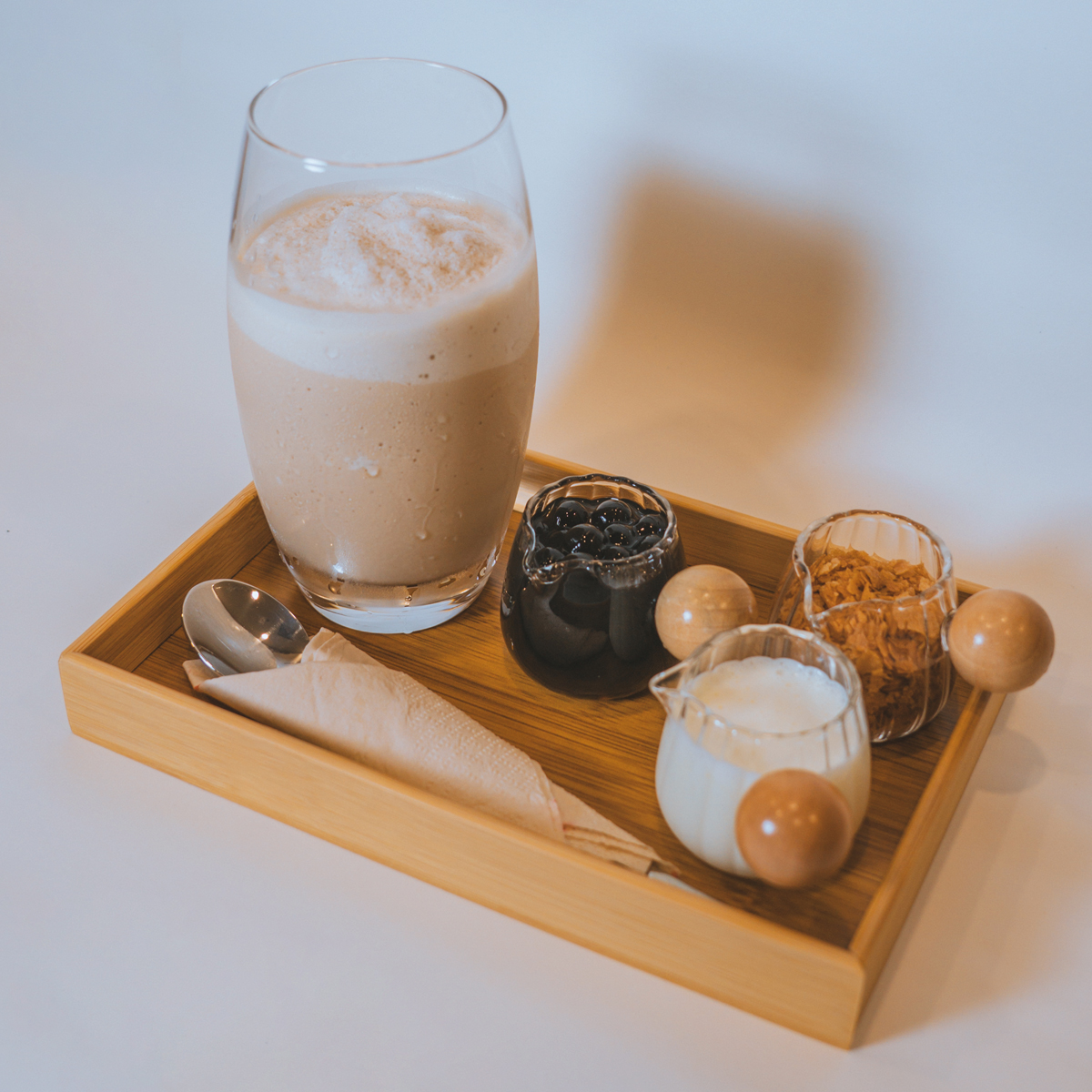 Create Your Own Drink: Brown Sugar Deerioca Fresh Milk