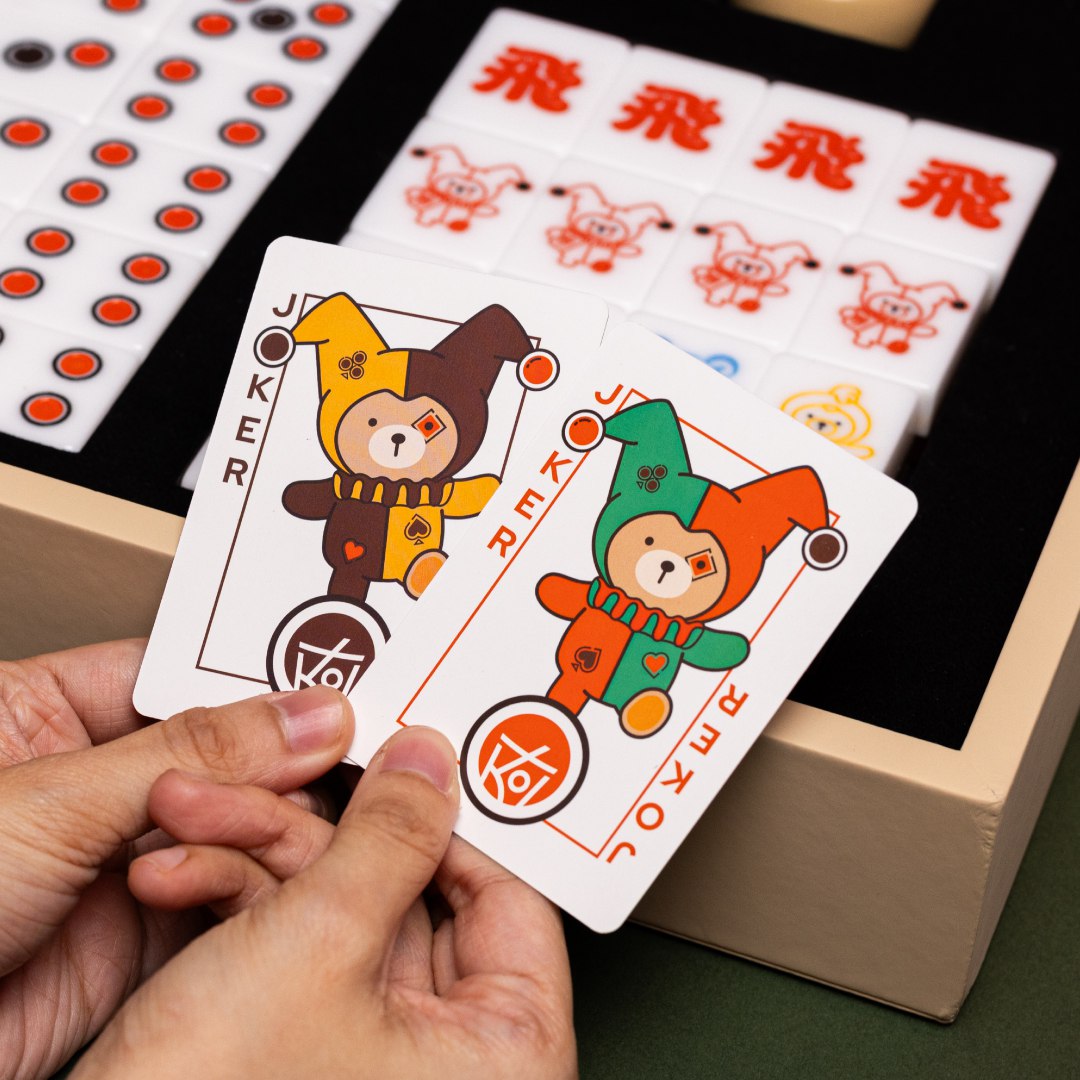 KOI Poker Cards