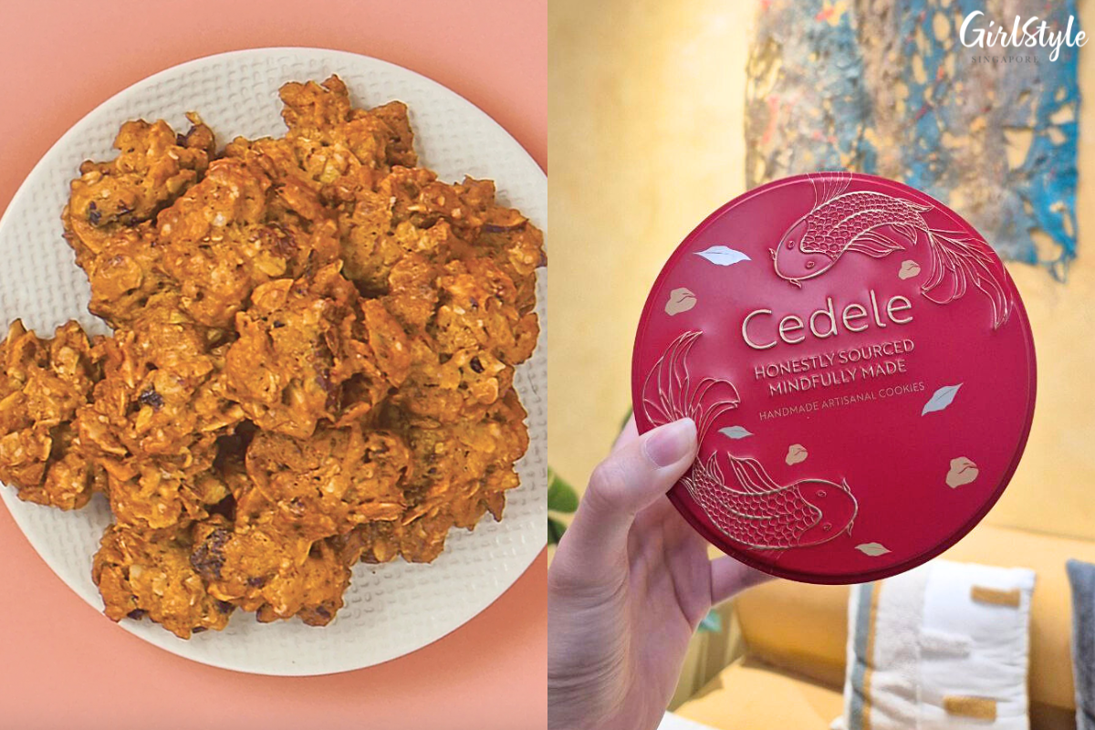 Hae Bee Hiam Crunch Cookies