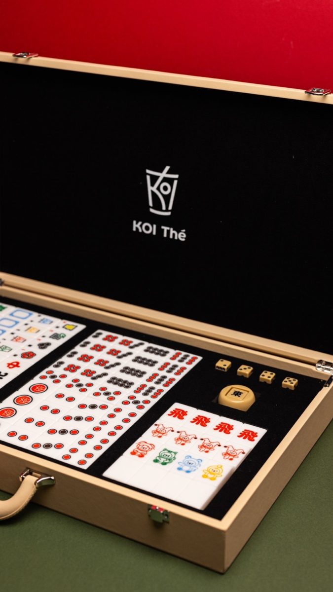 KOI Mahjong Set