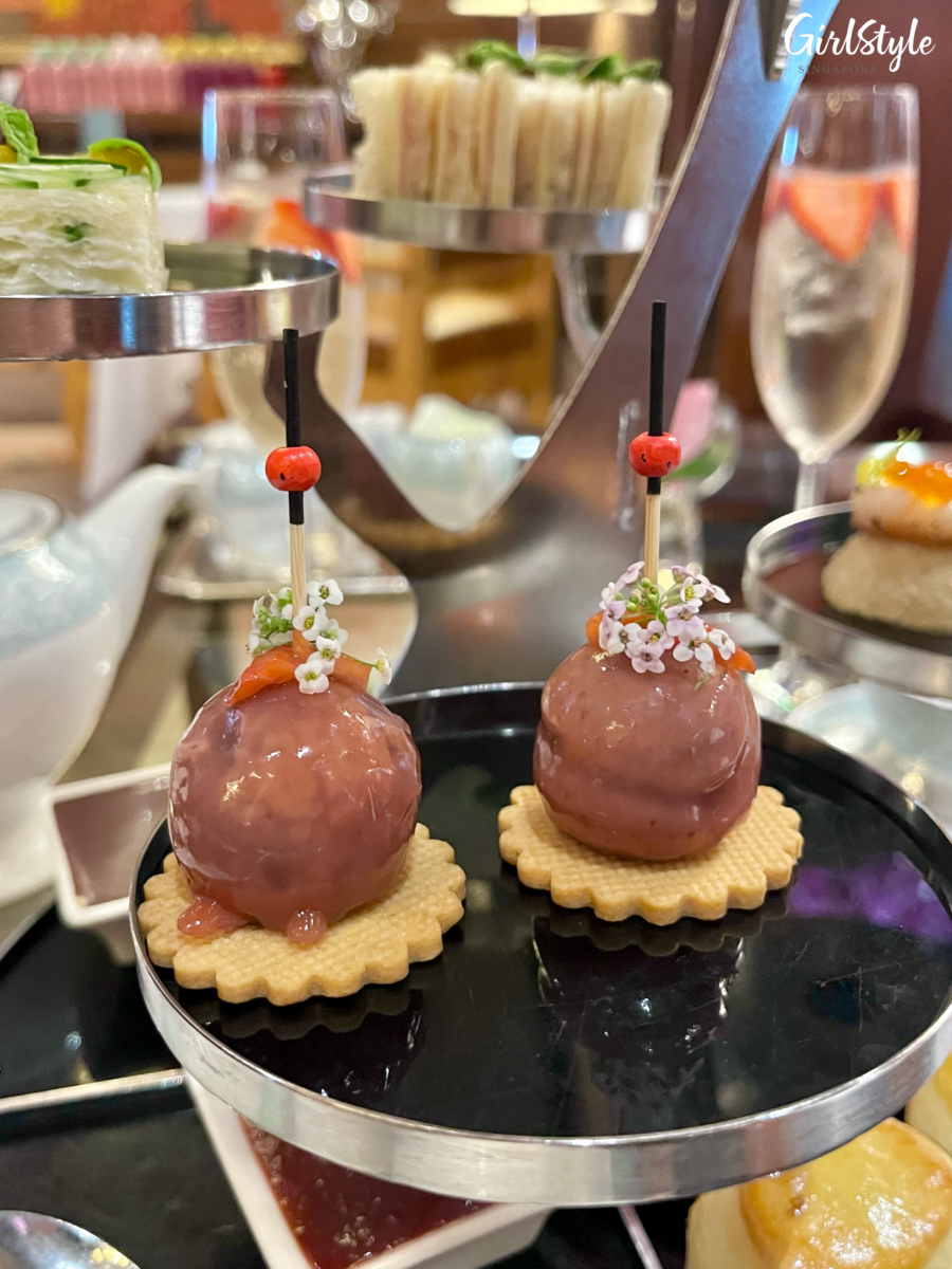 Strawberry Glazed Foie Gras