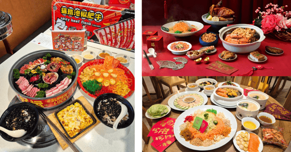 7 Best Restaurants & Eateries For Your 2025 CNY Reunion Dinner