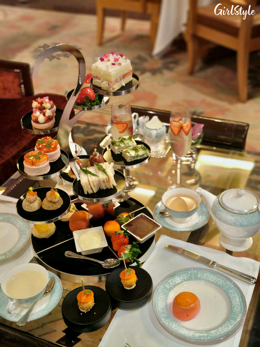 Strawberry Afternoon Tea at Conrad Centennial Singapore