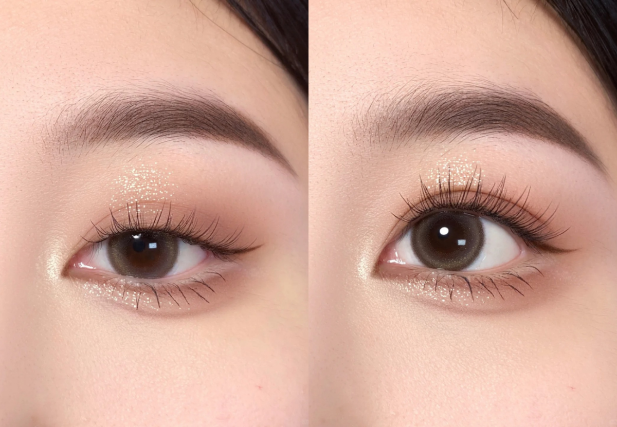 Golden Glow-Up look