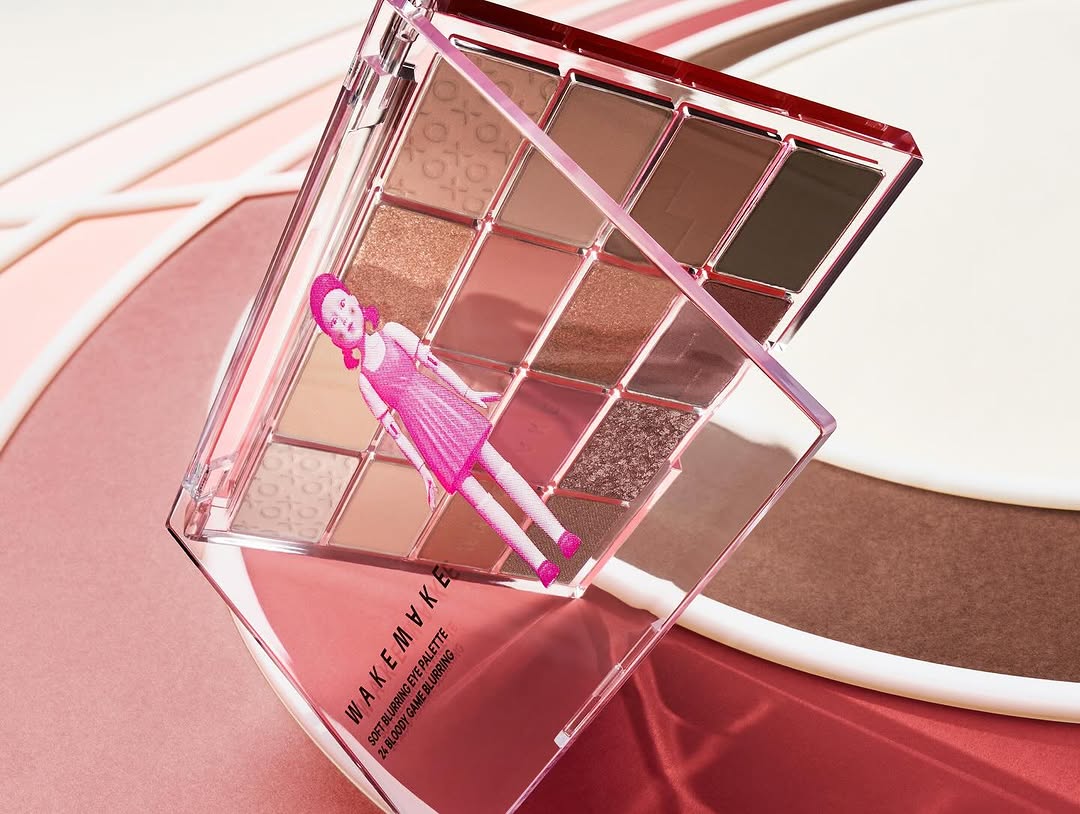 Squid Game Soft Blurring Eye Palette