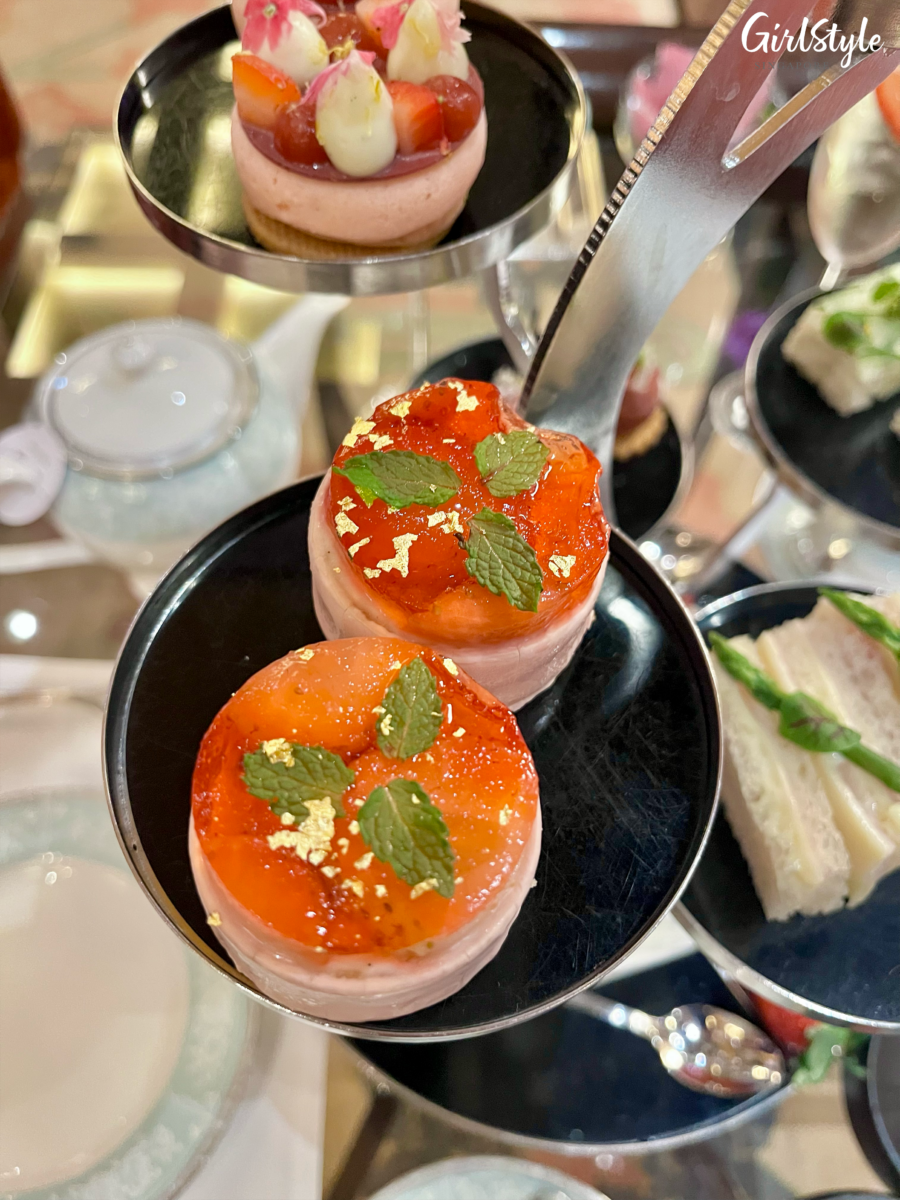 Strawberry Afternoon Tea at Conrad Centennial Singapore