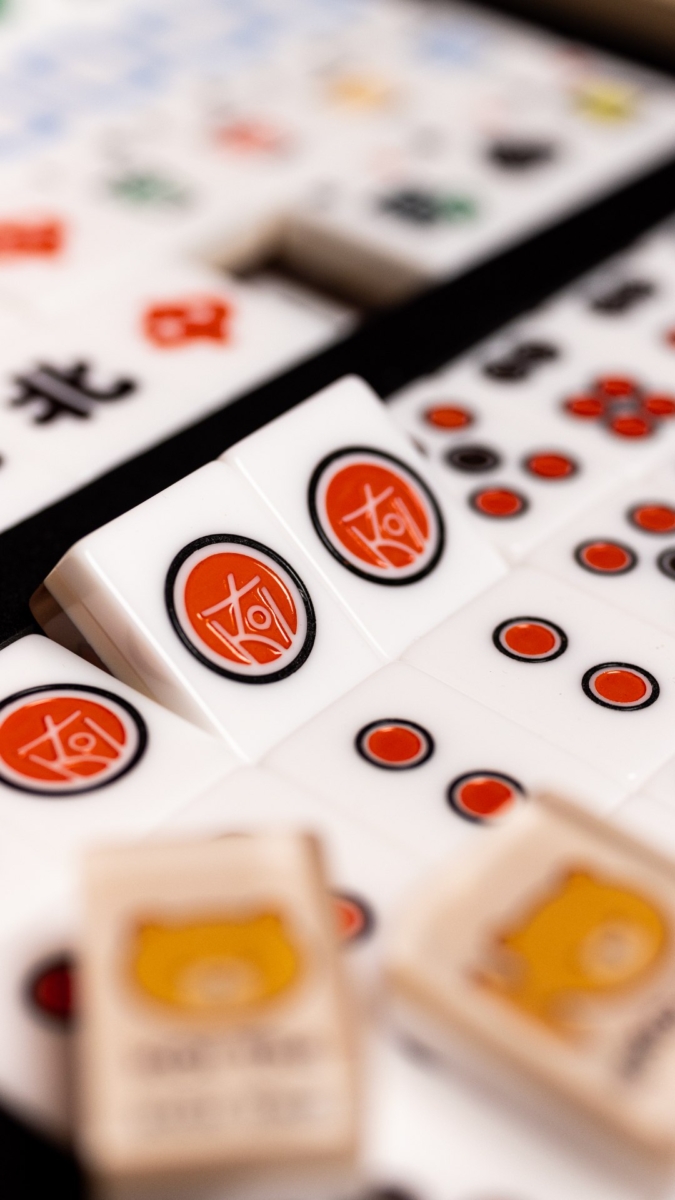KOI Mahjong Set
