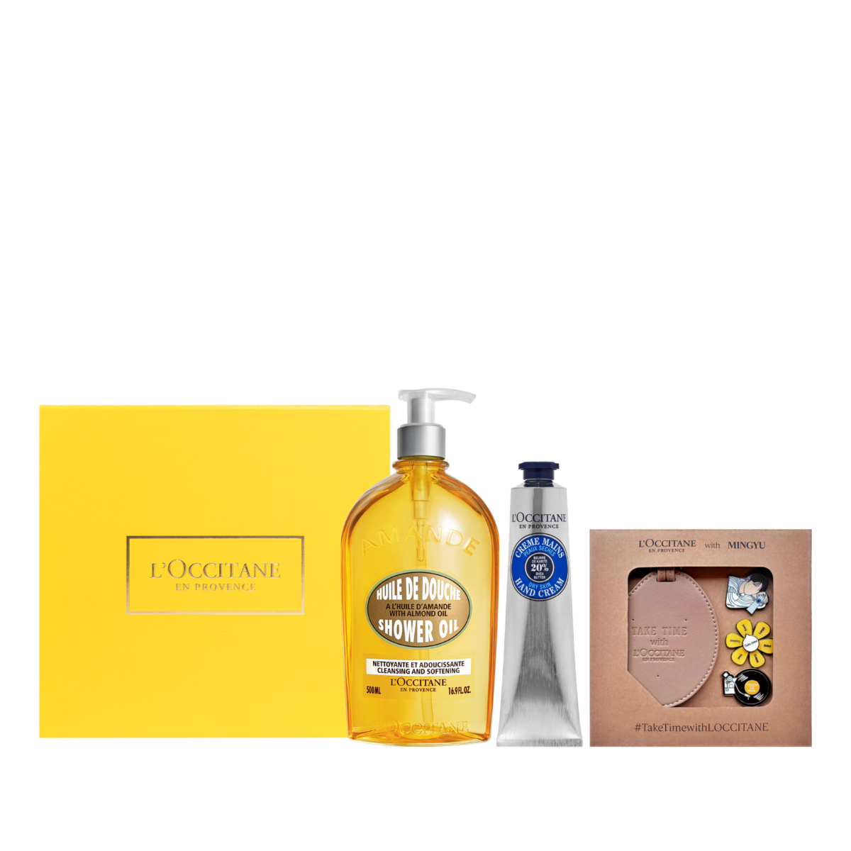 L'OCCITANE with MINGYU Set