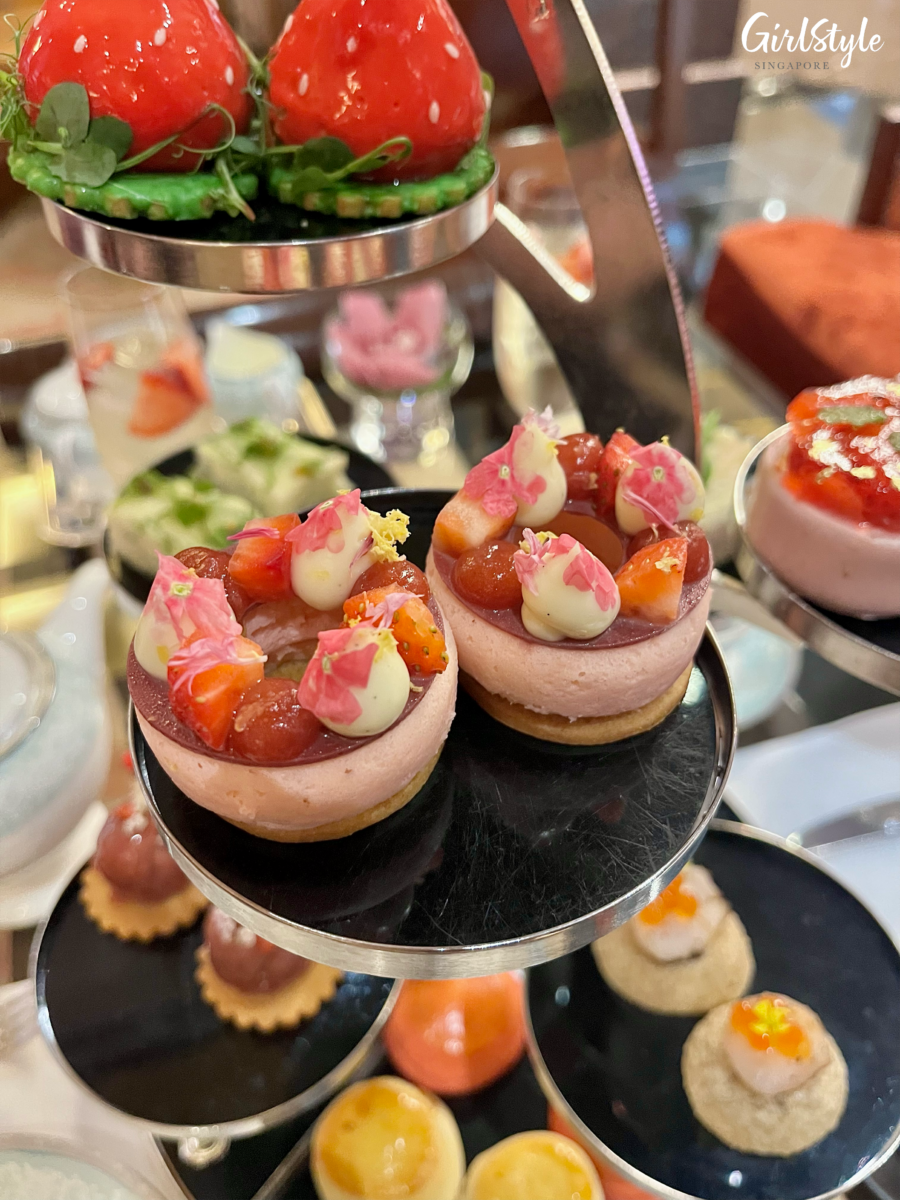 Strawberry Afternoon Tea at Conrad Centennial Singapore