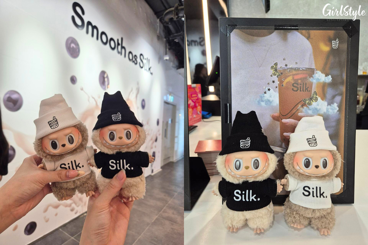 Silk. Limited Edition Labubu