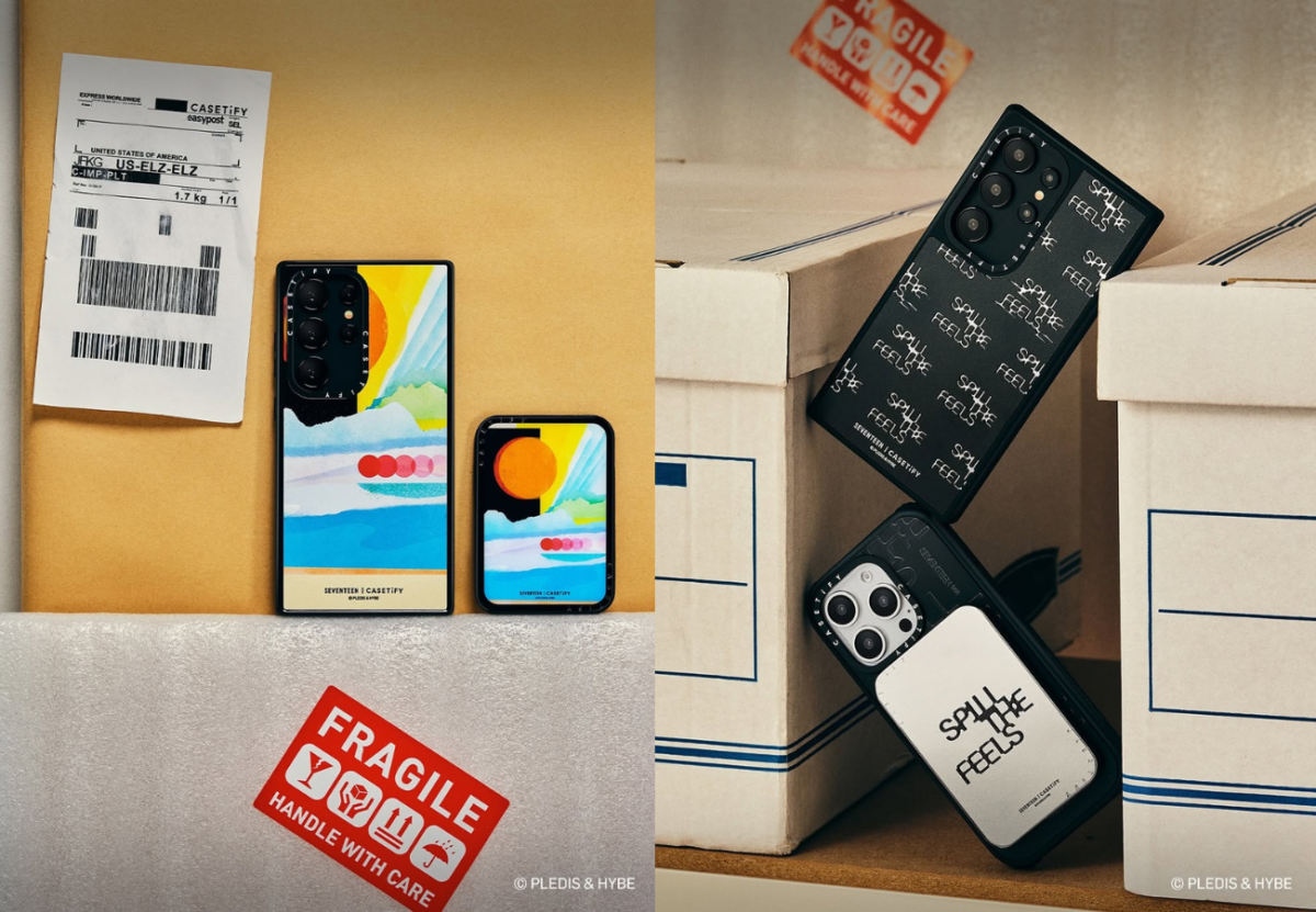 SEVENTEEN x CASETiFY phone cases