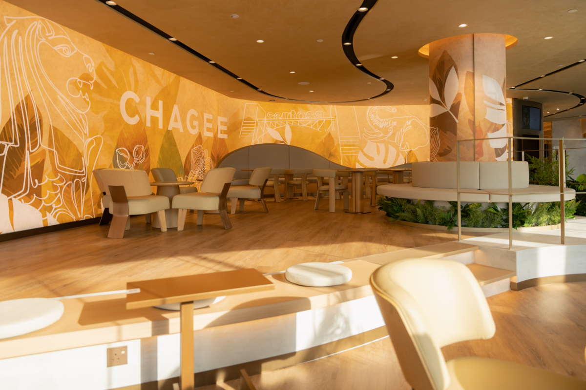 CHAGEE VivoCity flagship store