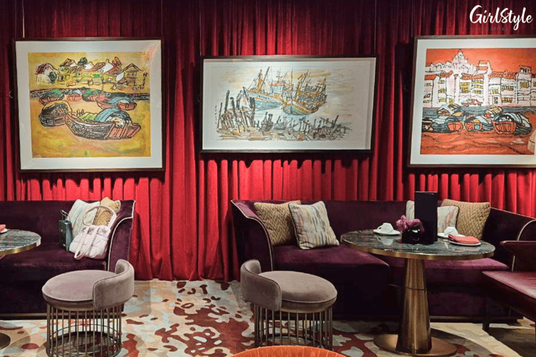 美品★リントンズ  額入り絵画 “Afternoon tea ” 美品☆リントンズ 額入り絵画 “Afternoon tea ” 美品☆リントンズ 額