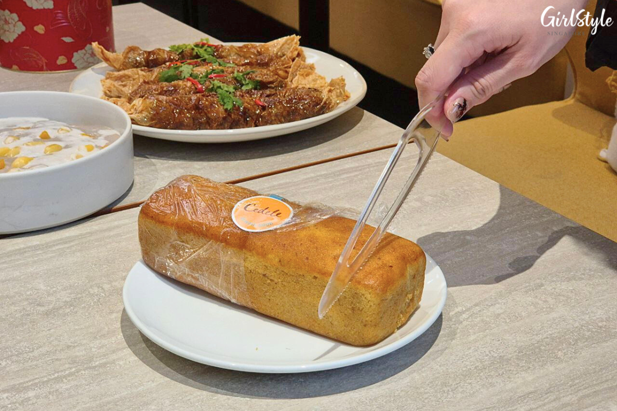 Almond Semolina Butter Cake