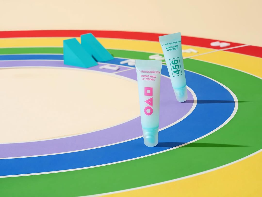 Bamboo Hyalu Lip Essence Squid Game Edition