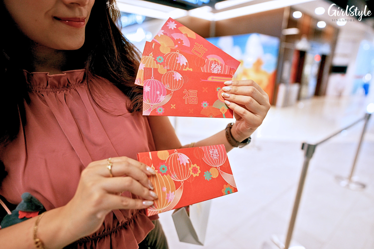 Redeem sustainable red packets