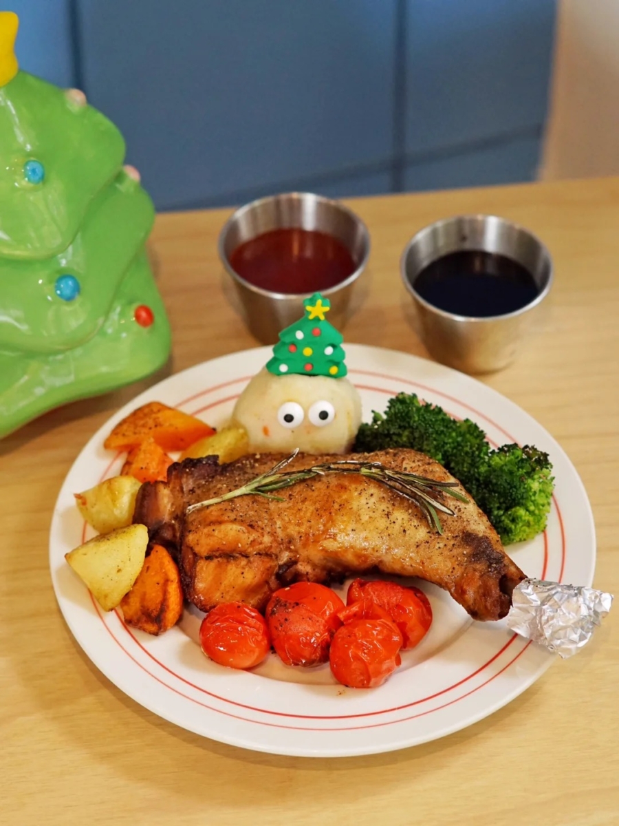 Christmas Roast Chicken