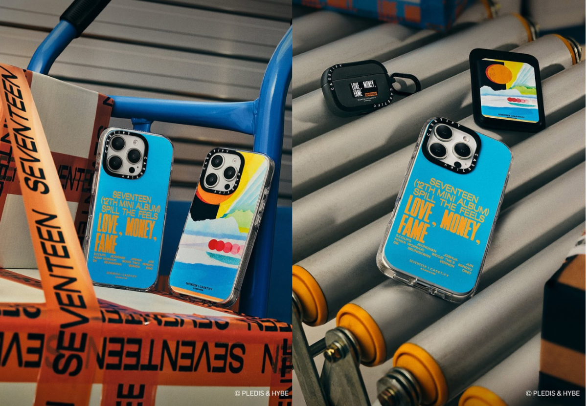 SEVENTEEN x CASETiFY phone cases