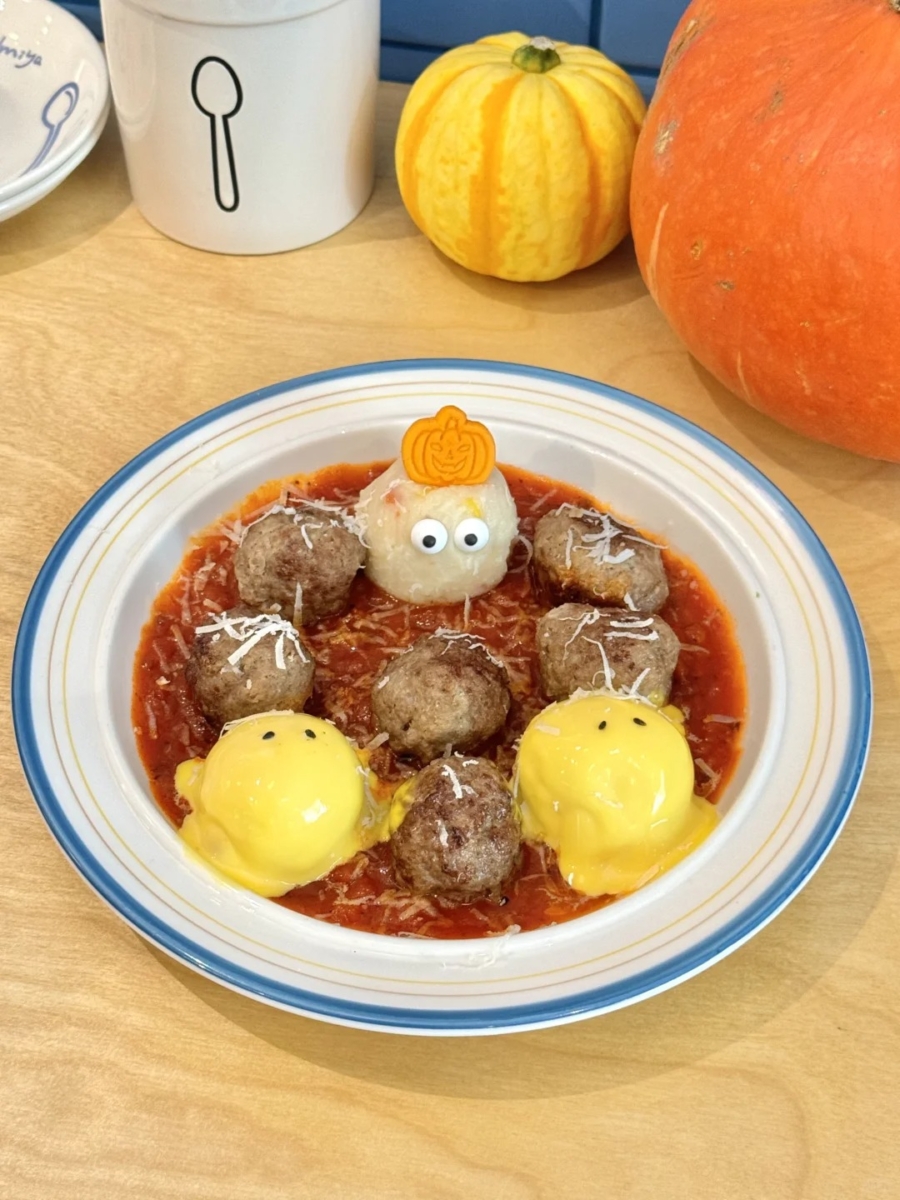 "Little Devil" Tomato Meatballs