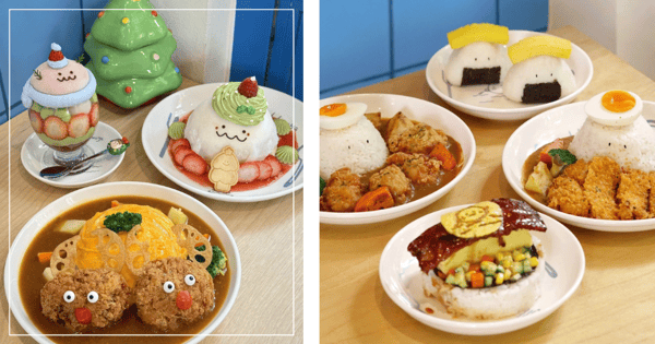 Umiya 海屋 Cafe In Shanghai Is Going Viral For Its Super Cute Food With Faces