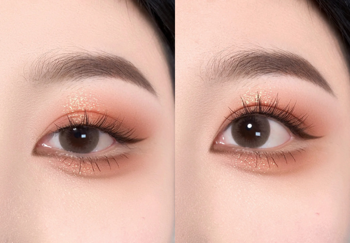 Golden Sunset look