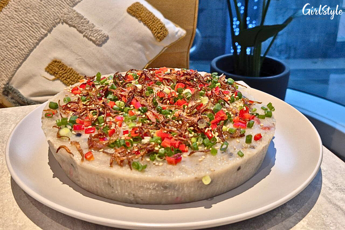 White Radish Cake (Lo Bak Go)