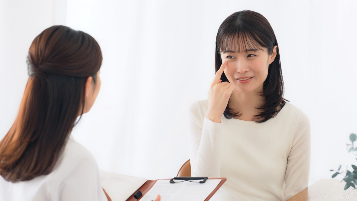 Consulting an experienced surgeon is the first step to correcting ptosis