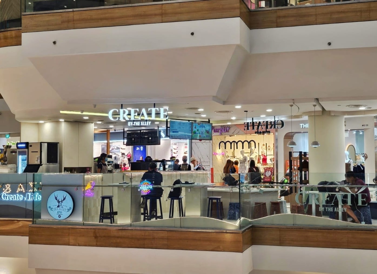 Create by The Alley at Tampines 1