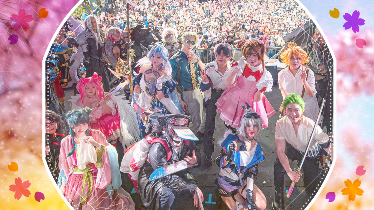 Cosplay Singles Competition @ Sakura Anime Garden