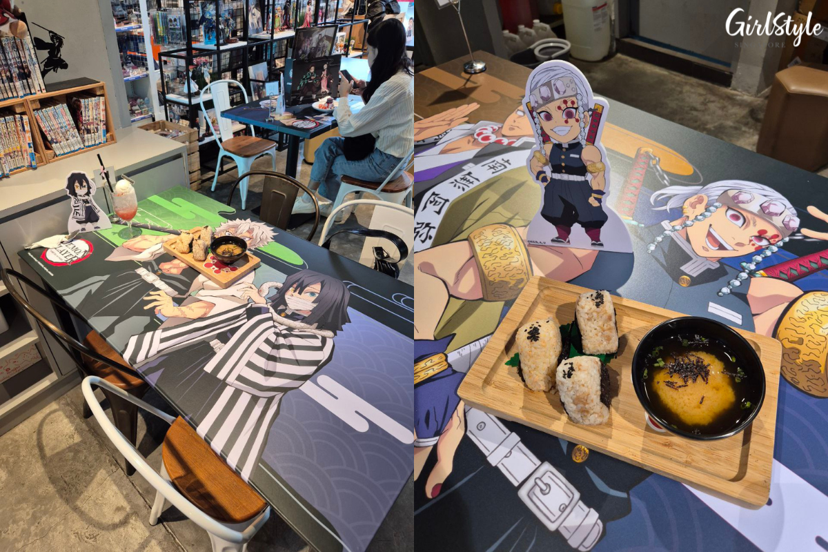 Demon Slayer x ANIPLUS Café