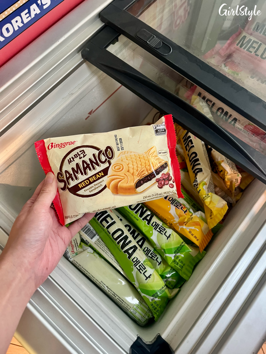 Binggrae Samanco Red Bean & Melona