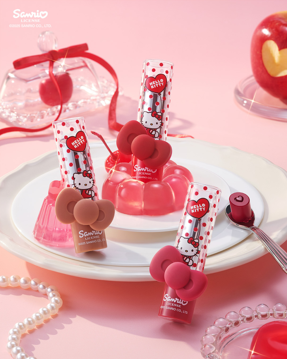 Hello Kitty｜SHEGLAM Be My Baby Hydrating Lipstick-Smitten Kitten