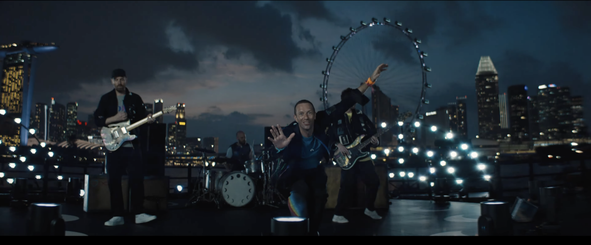 Coldplay at Marina Bay
