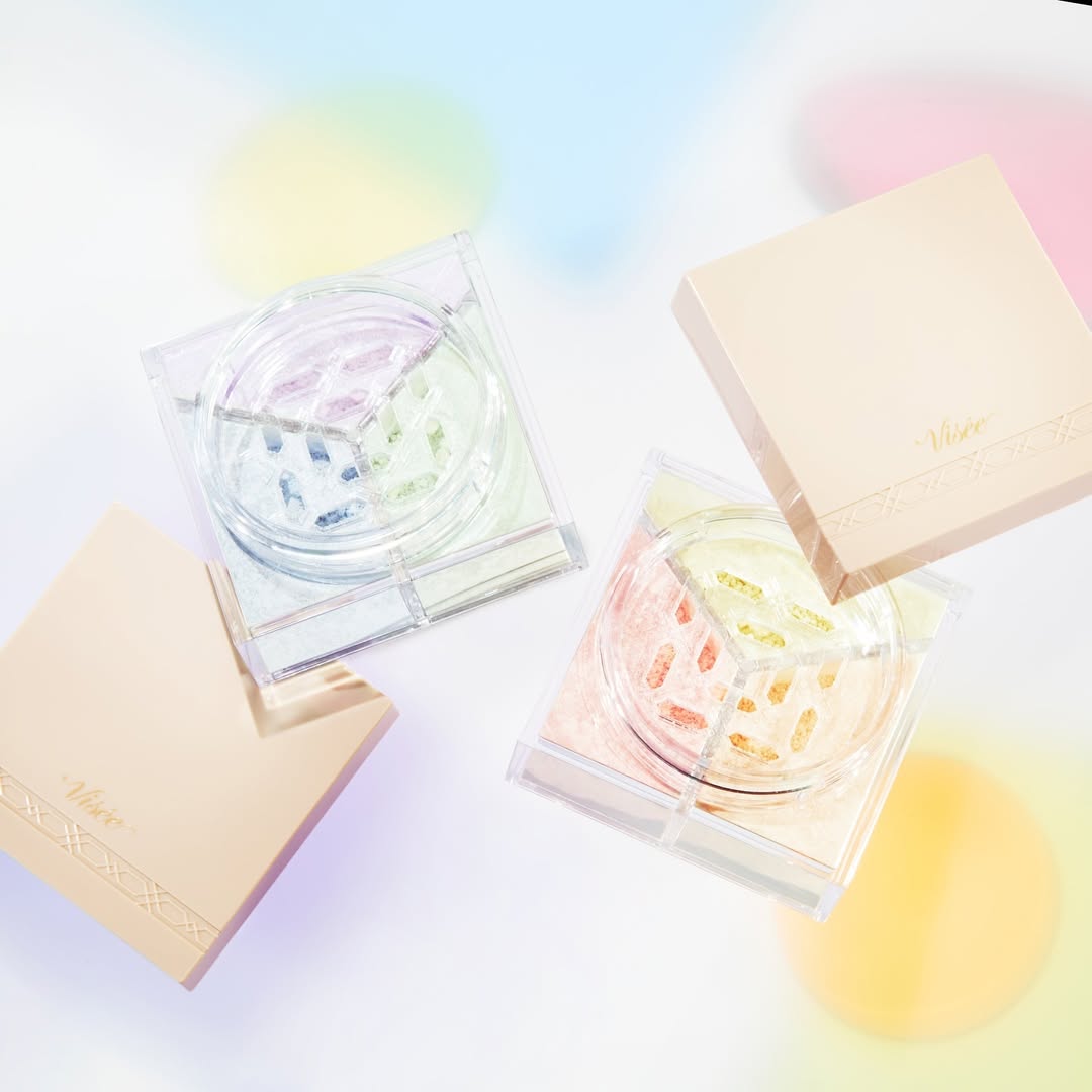 Visée Trinitas Glow Powder