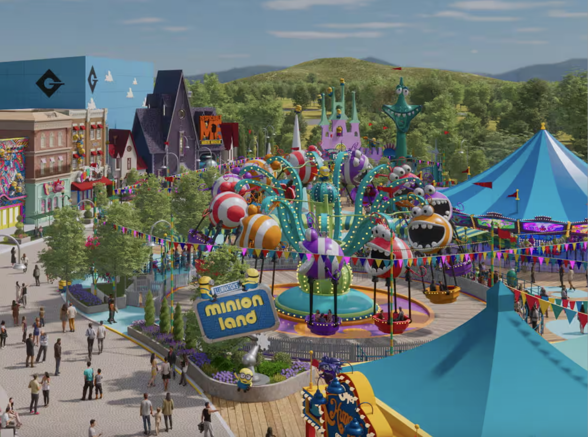 Minion Land