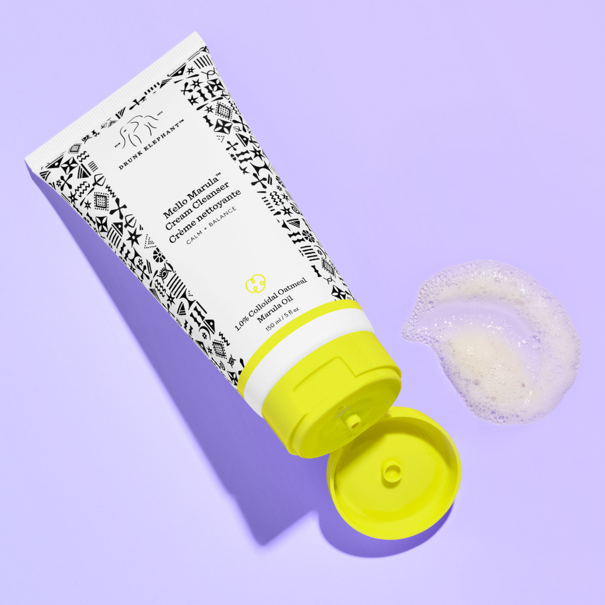 Drunk Elephant Mello Marula Cream Cleanser