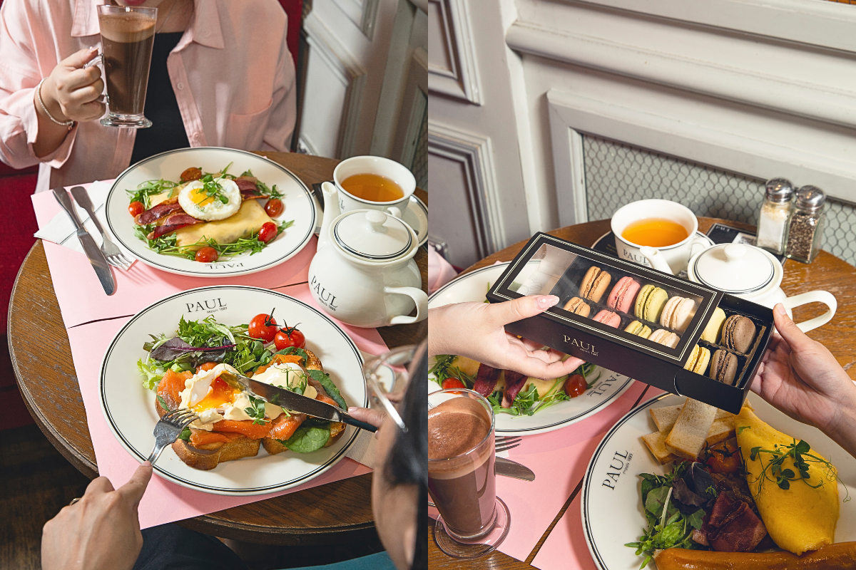 PAUL Valentine's Day Breakfast