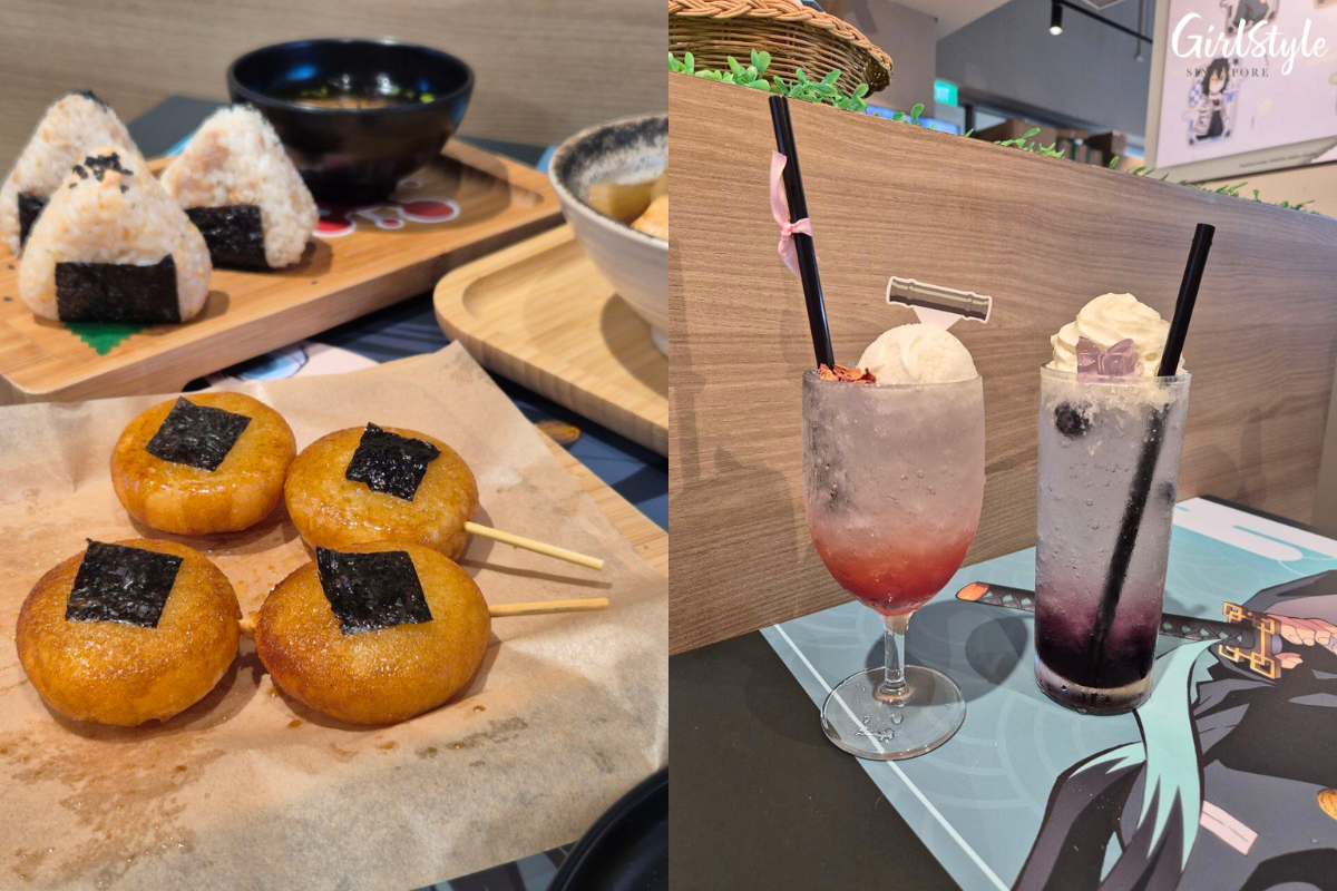 Demon Slayer x ANIPLUS Café