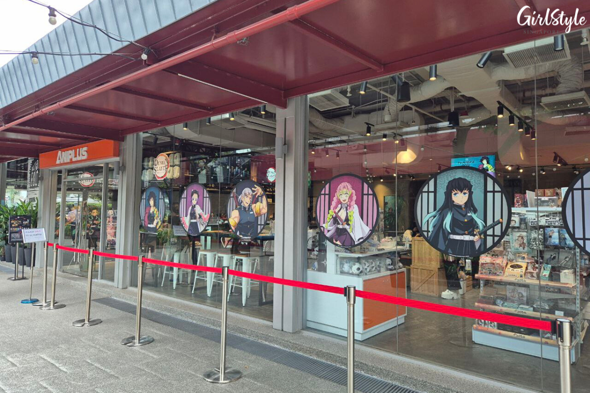 Demon Slayer x ANIPLUS Café